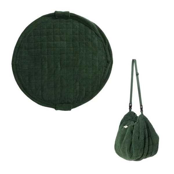 Play&Go NOOMAD SOFT Mata i Worek na Zabawki 3w1 Teddy Evergreen