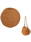 Play&Go NOOMAD SOFT Mata i Worek na Zabawki 3w1 Teddy Brown