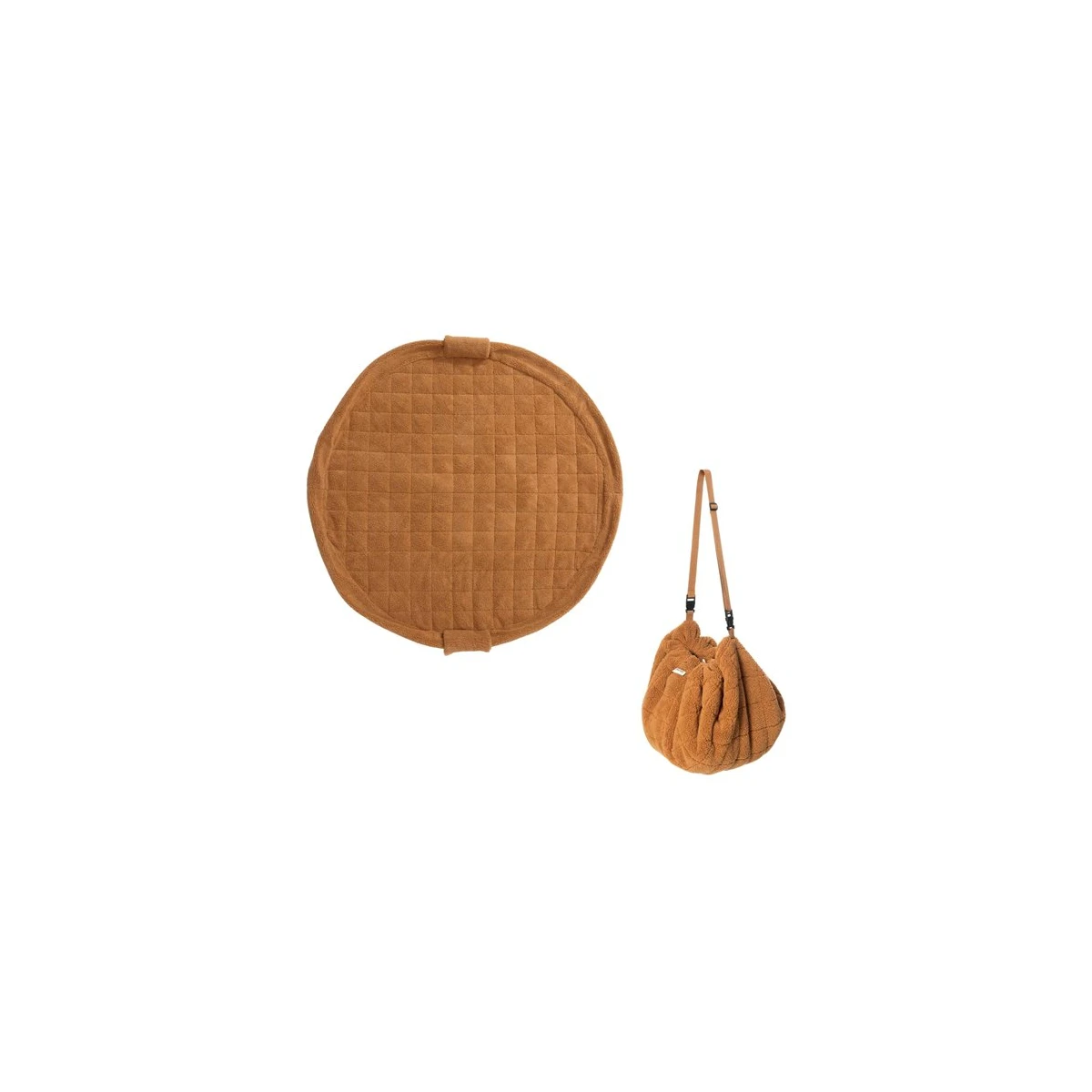 Play&Go NOOMAD SOFT Mata i Worek na Zabawki 3w1 Teddy Brown