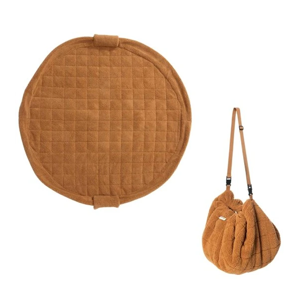 Play&Go NOOMAD SOFT Mata i Worek na Zabawki 3w1 Teddy Brown