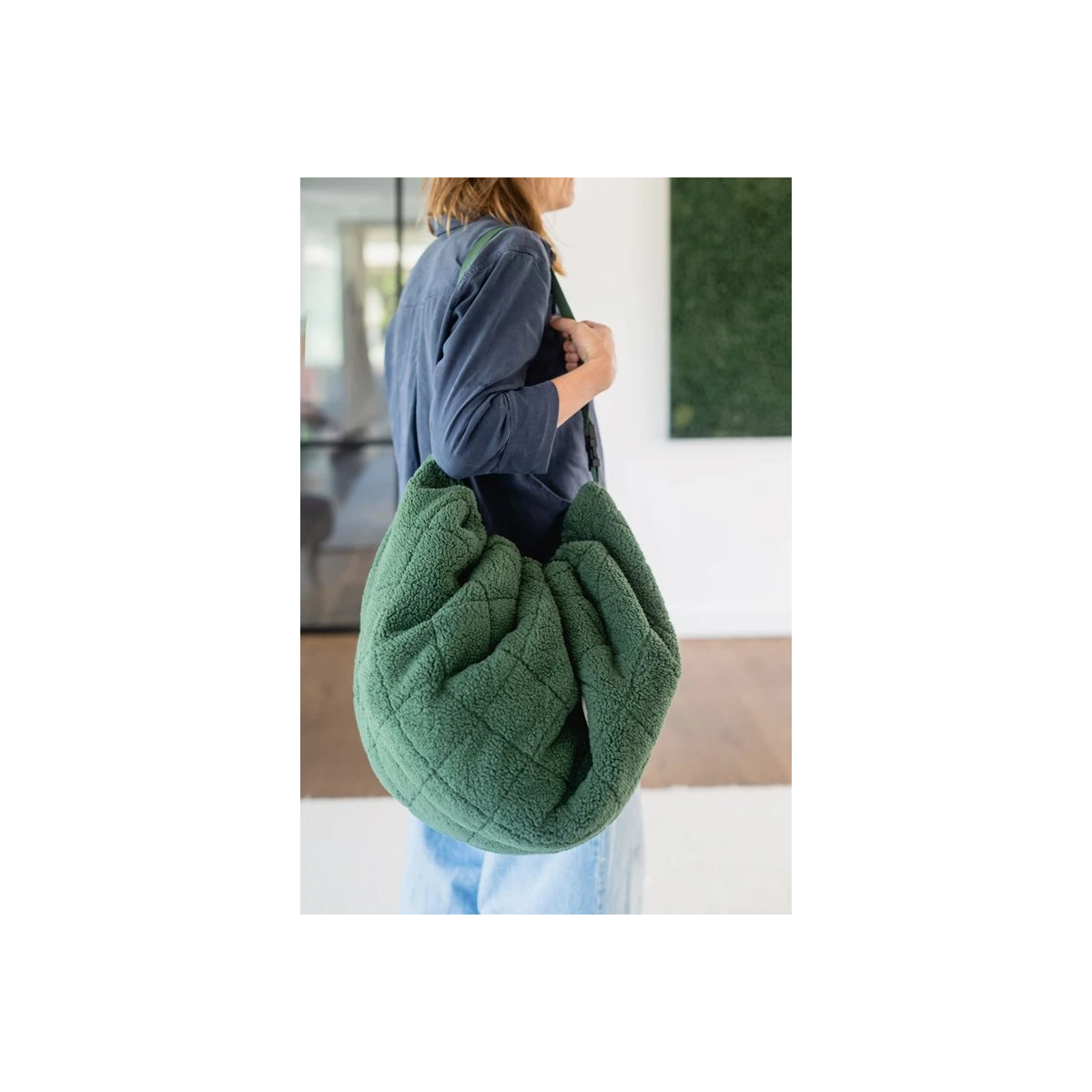 Play&Go NOOMAD SOFT Mata i Worek na Zabawki 3w1 Teddy Evergreen