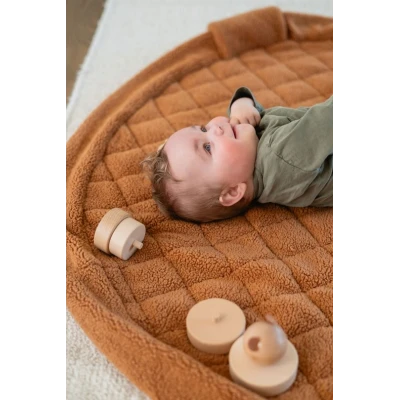 Play&Go NOOMAD SOFT Mata i Worek na Zabawki 3w1 Teddy Brown