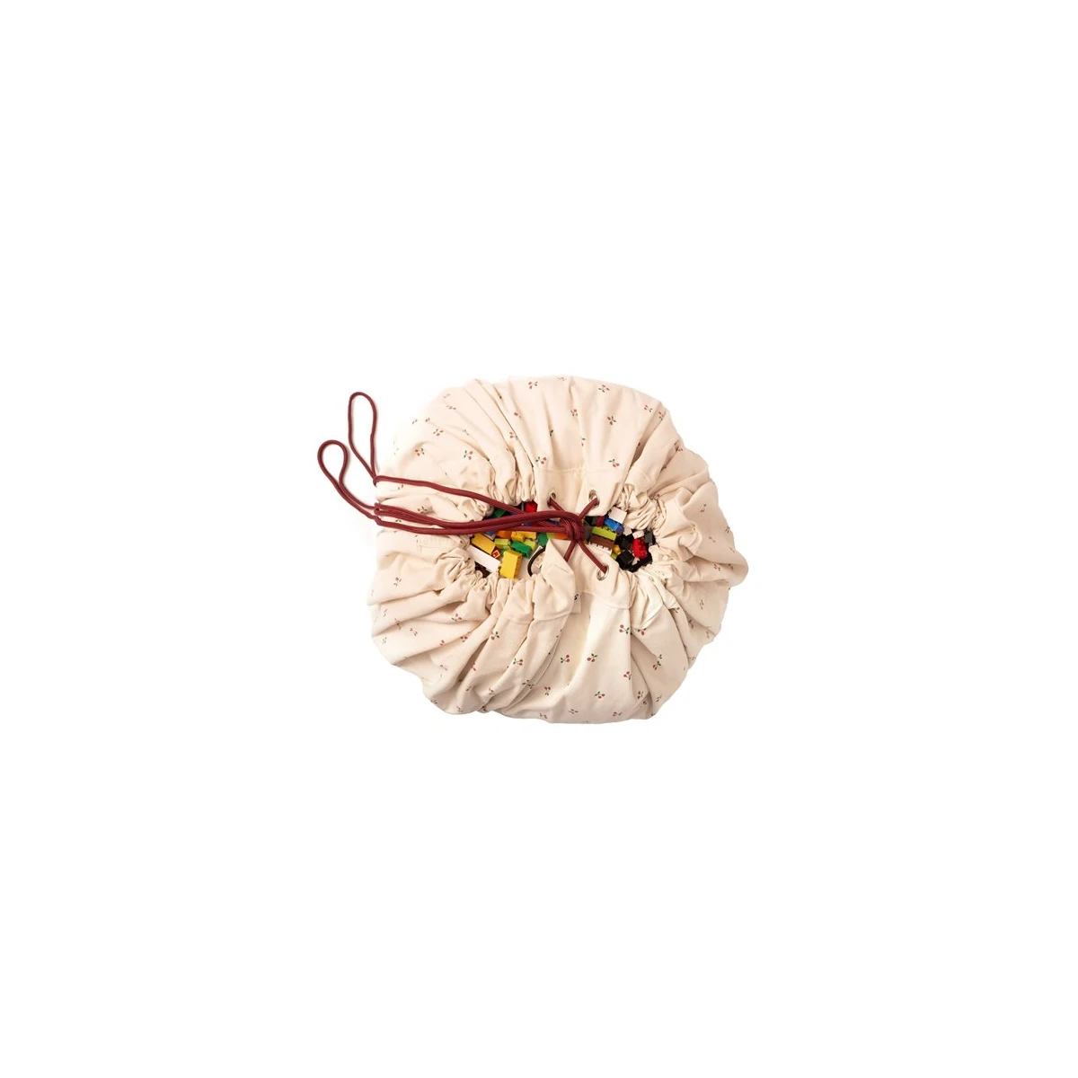 Play&Go NOOMAD Worek na Zabawki i Mata do Zabawy 2w1 Cherry