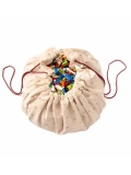 Play&Go NOOMAD Worek na Zabawki i Mata do Zabawy 2w1 Cherry
