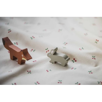 Play&Go NOOMAD Worek na Zabawki i Mata do Zabawy 2w1 Cherry