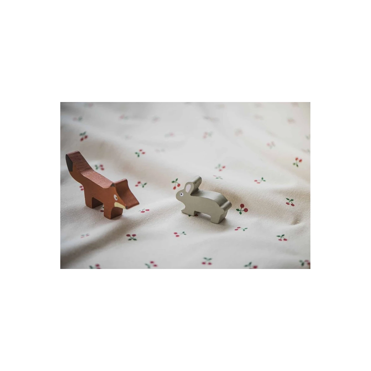 Play&Go NOOMAD Worek na Zabawki i Mata do Zabawy 2w1 Cherry