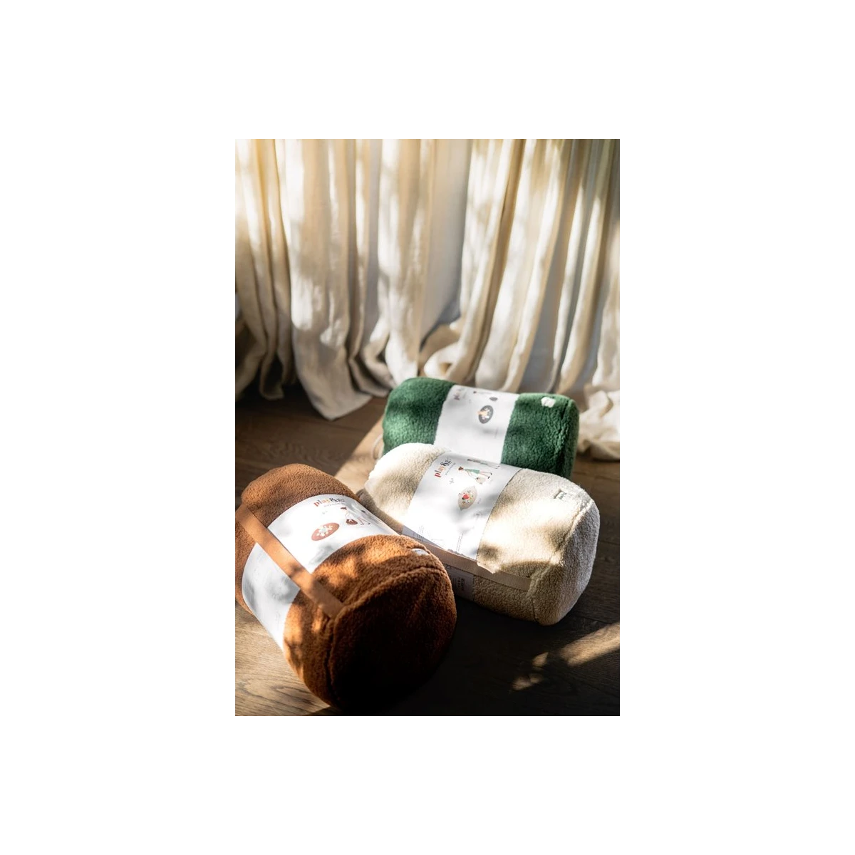 Play&Go NOOMAD SOFT Mata i Worek na Zabawki 3w1 Teddy Brown