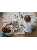 Play&Go NOOMAD Worek na Zabawki i Mata do Zabawy 2w1 Cherry