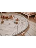 Play&Go NOOMAD Worek na Zabawki i Mata do Zabawy 2w1 Jungle