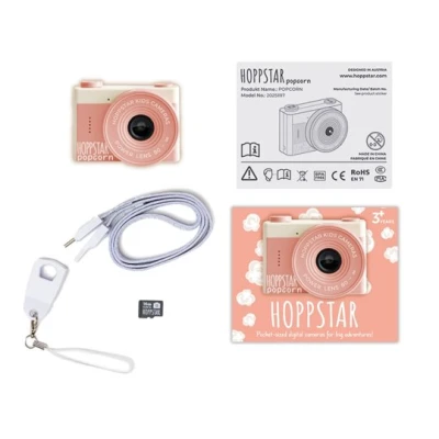 Hoppstar Aparat fotograficzny dla dzieci Popcorn Sorbet