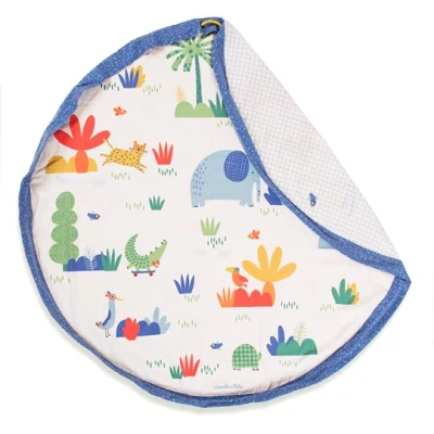 Play&Go NOOMAD Worek na Zabawki i Mata do Zabawy 2w1 Moulin Roty