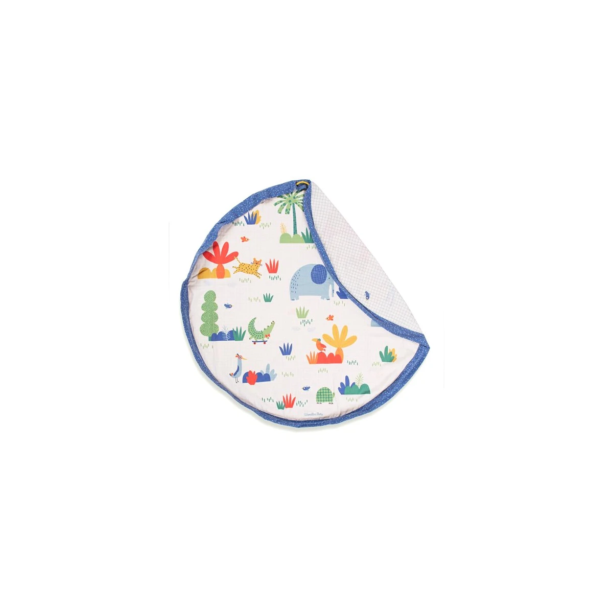 Play&Go NOOMAD Worek na Zabawki i Mata do Zabawy 2w1 Moulin Roty