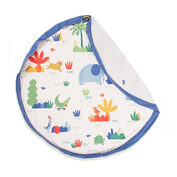 Play&Go NOOMAD Worek na Zabawki i Mata do Zabawy 2w1 Moulin Roty