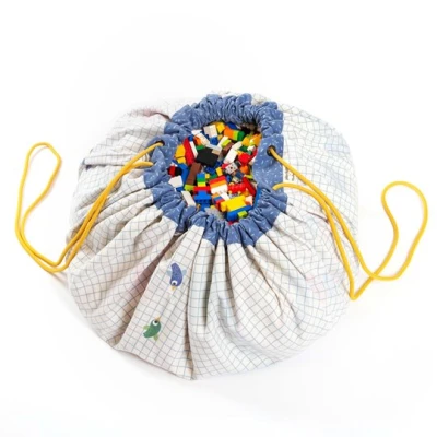 Play&Go NOOMAD Worek na Zabawki i Mata do Zabawy 2w1 Moulin Roty