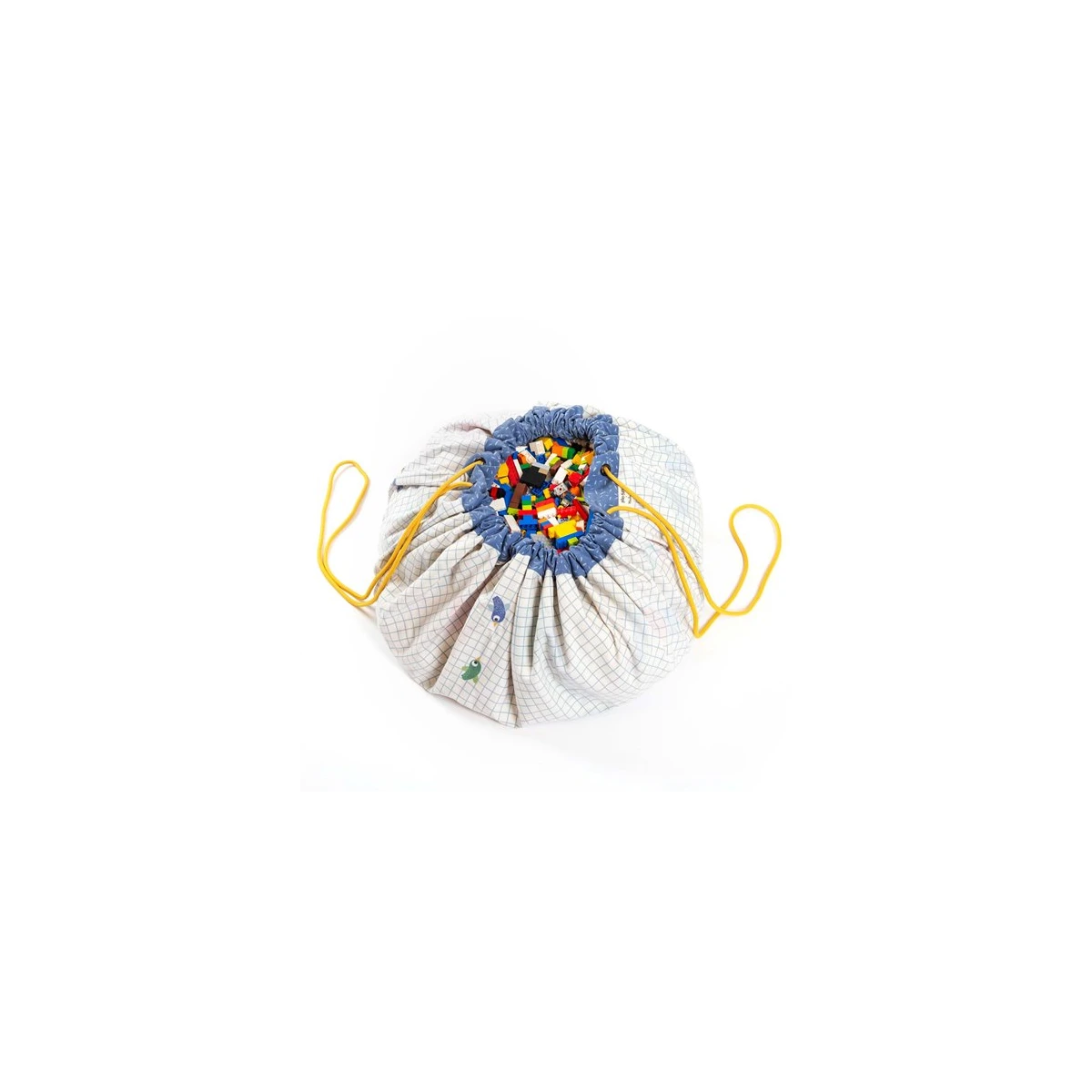 Play&Go NOOMAD Worek na Zabawki i Mata do Zabawy 2w1 Moulin Roty
