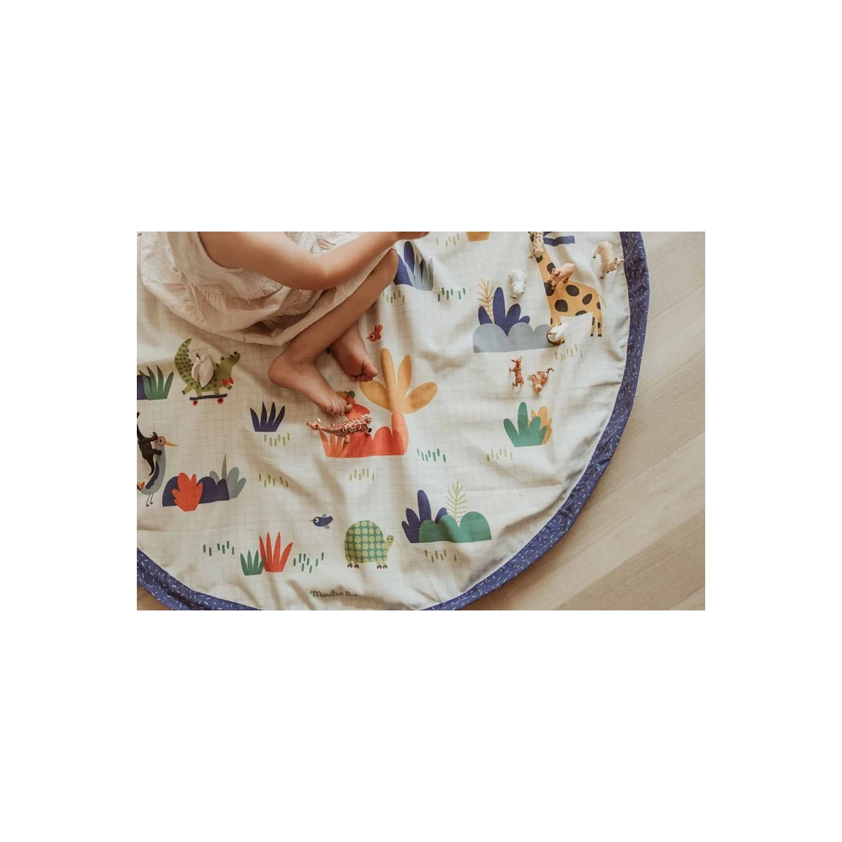 Play&Go NOOMAD Worek na Zabawki i Mata do Zabawy 2w1 Moulin Roty