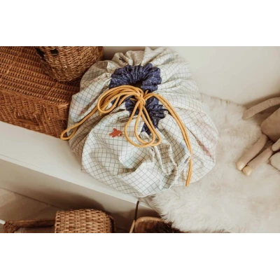 Play&Go NOOMAD Worek na Zabawki i Mata do Zabawy 2w1 Moulin Roty