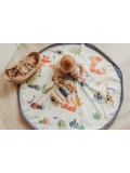 Play&Go NOOMAD Worek na Zabawki i Mata do Zabawy 2w1 Moulin Roty