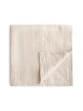 Mushie Otulacz z bawełny organicznej 120x120cm Retro Stripes