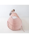 3 Sprouts Tunel do Zabawy Misty Pink