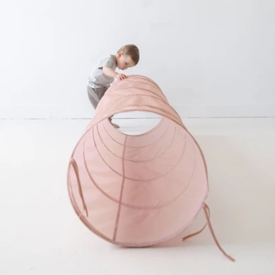 3 Sprouts Tunel do Zabawy Misty Pink