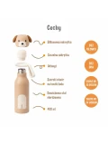 Zazu Fun Butelka termiczna Pies 400 ml