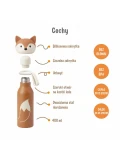 Zazu Fun Butelka termiczna Lis 400 ml