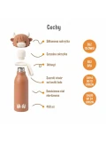 Zazu Fun Butelka termiczna Krowa 400 ml