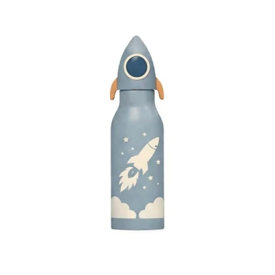 Zazu Fun Butelka termiczna Rakieta 400 ml