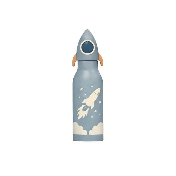 Zazu Fun Butelka termiczna Rakieta 400 ml