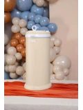 Ubbi Stalowy Kosz na Pieluchy Oat Milk