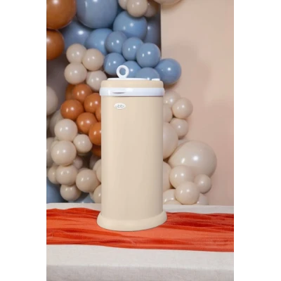 Ubbi Stalowy Kosz na Pieluchy Oat Milk