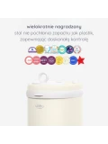 Ubbi Stalowy Kosz na Pieluchy Matte Ivory