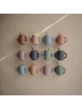 Mushie Kubek ze słomką 175 ml Shifting Sand