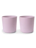 Mushie Kubeczki dla dzieci 225 ml 2-pak Soft Lilac