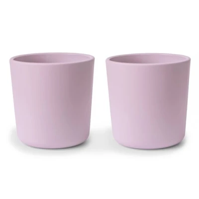 Mushie Kubeczki dla dzieci 225 ml 2-pak Soft Lilac