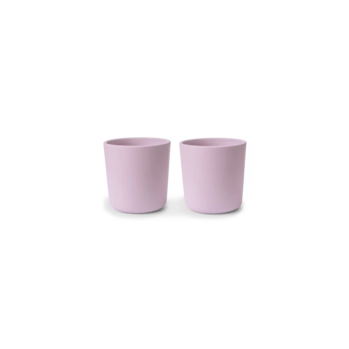 Mushie Kubeczki dla dzieci 225 ml 2-pak Soft Lilac