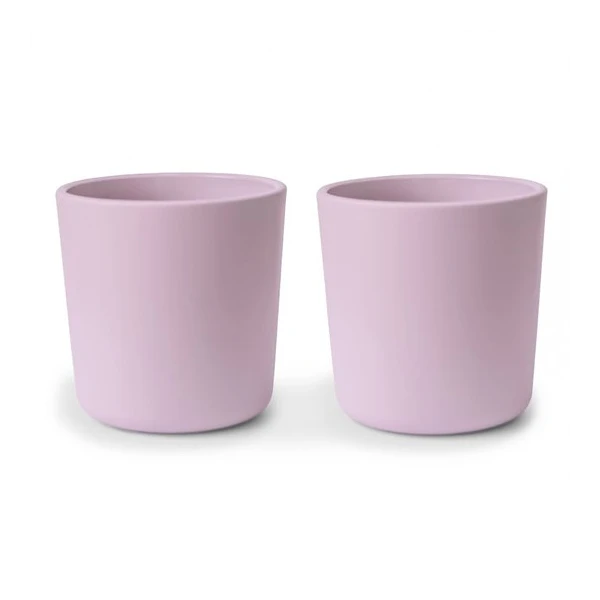 Mushie Kubeczki dla dzieci 225 ml 2-pak Soft Lilac