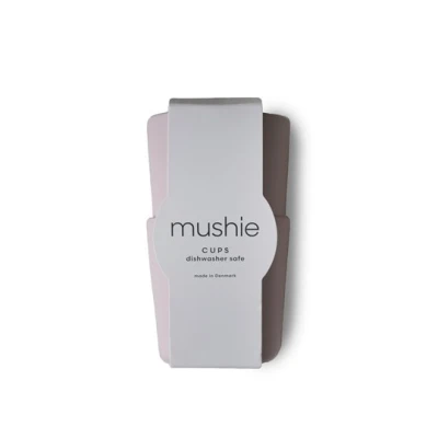 Mushie Kubeczki dla dzieci 225 ml 2-pak Soft Lilac