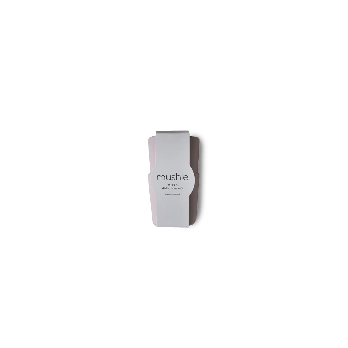 Mushie Kubeczki dla dzieci 225 ml 2-pak Soft Lilac