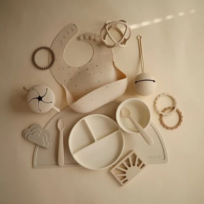 Mushie Etui na smoczek Shifting Sand