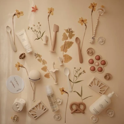 Mushie Etui na smoczek Shifting Sand
