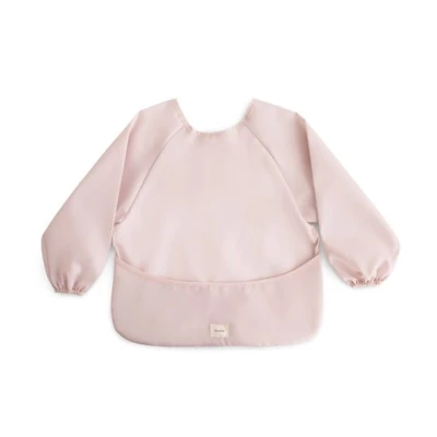 Mushie Śliniak z rękawami Blush