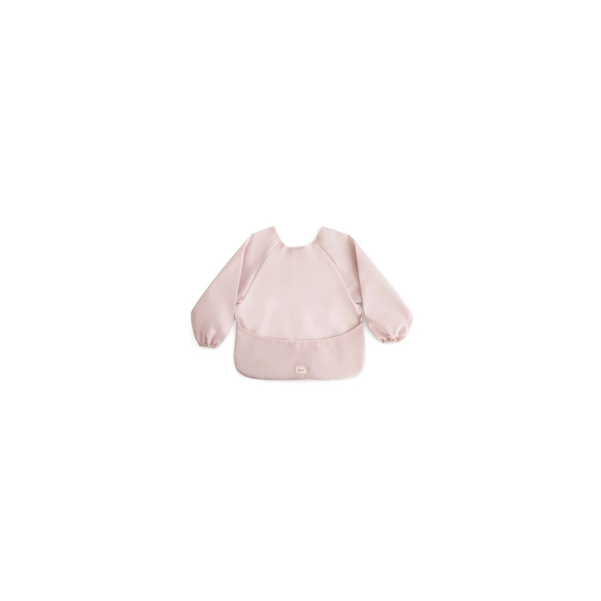 Mushie Śliniak z rękawami Blush