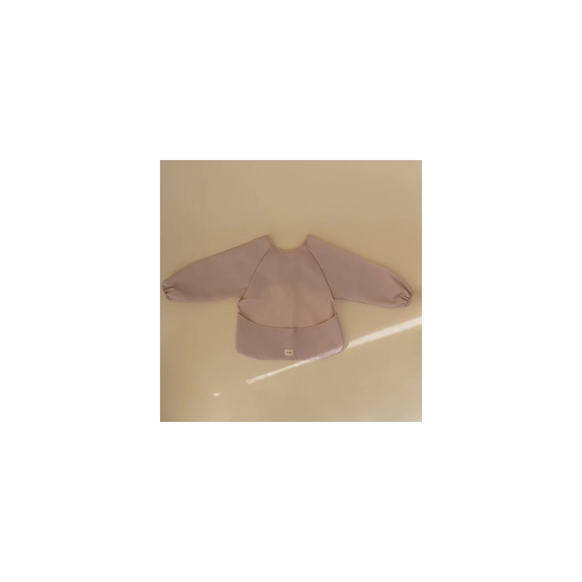 Mushie Śliniak z rękawami Blush