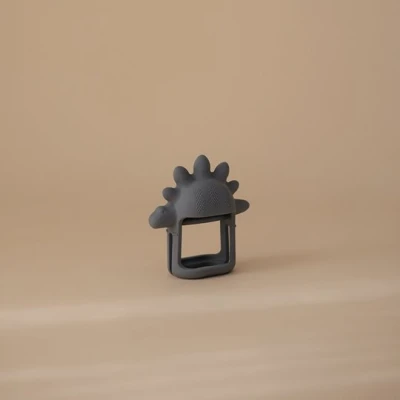 Mushie Gryzak sensoryczny No-Drop Dino