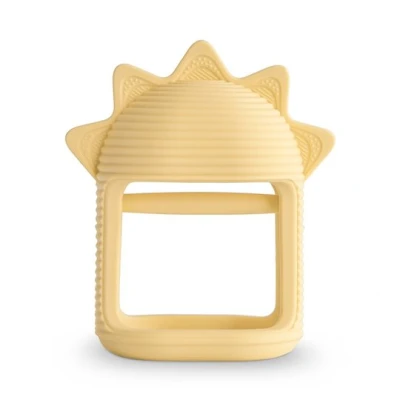 Mushie Gryzak sensoryczny No-Drop Sunshine