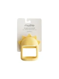 Mushie Gryzak sensoryczny No-Drop Sunshine