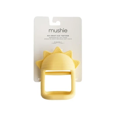 Mushie Gryzak sensoryczny No-Drop Sunshine