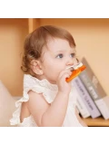 Smily Mia Gryzak dla Niemowlaka Klapek Orange